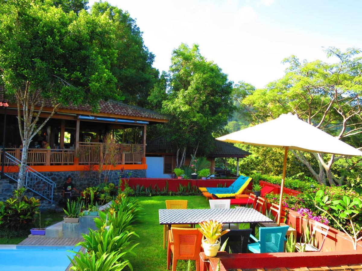Manggis Garden Dive Resort Кандидаса Экстерьер фото
